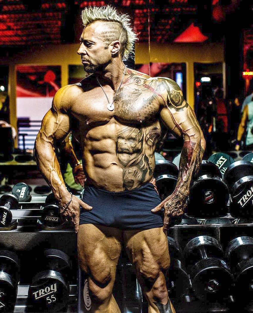 Kris Gethin Age Height Weight Images Bio Kris Gethin Age Height Weight Images Bio