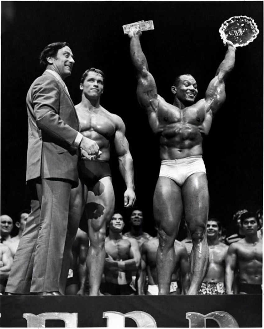 Sergio-1969-Olympia-Arnold