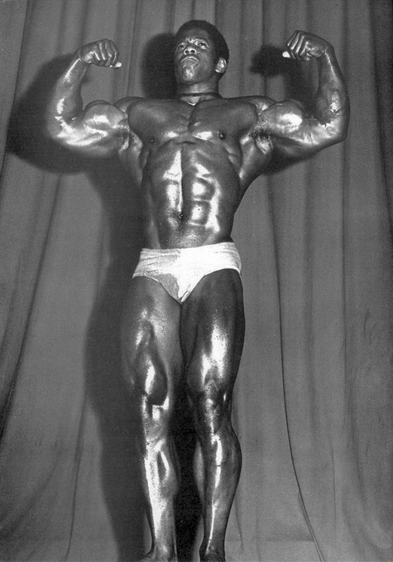Bertil Fox Greatest Physiques