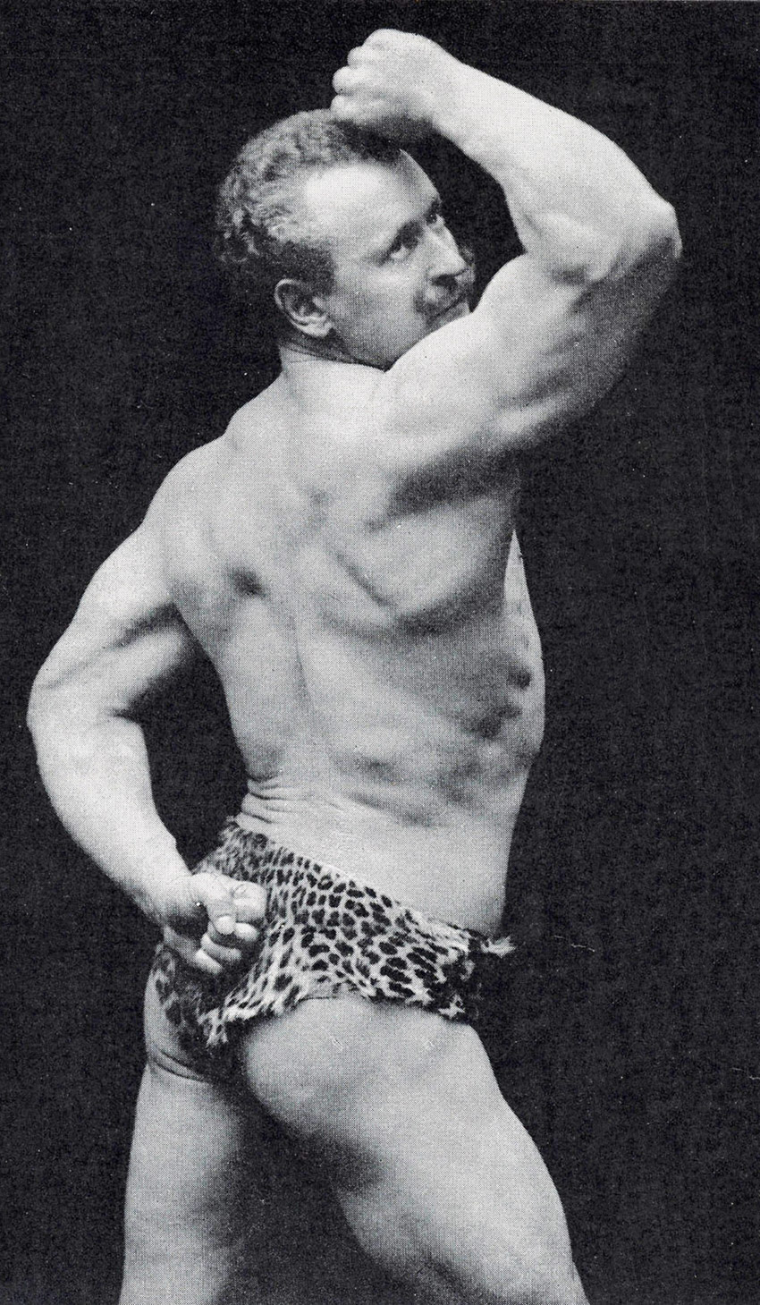 Eugen Sandow by American Photographer