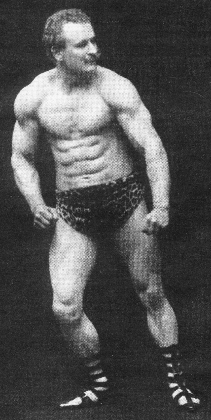 Eugen sales sandow workout