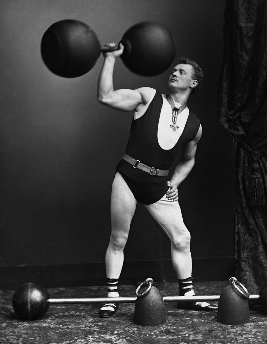 Eugen Sandow Measurements