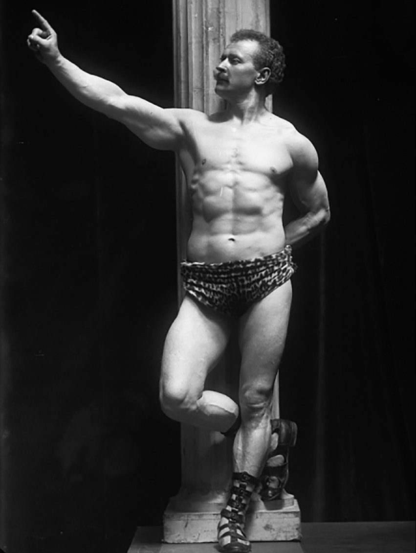 10 Facts About Bodybuilding Legend Eugen Sandow - Muscle & Fitness