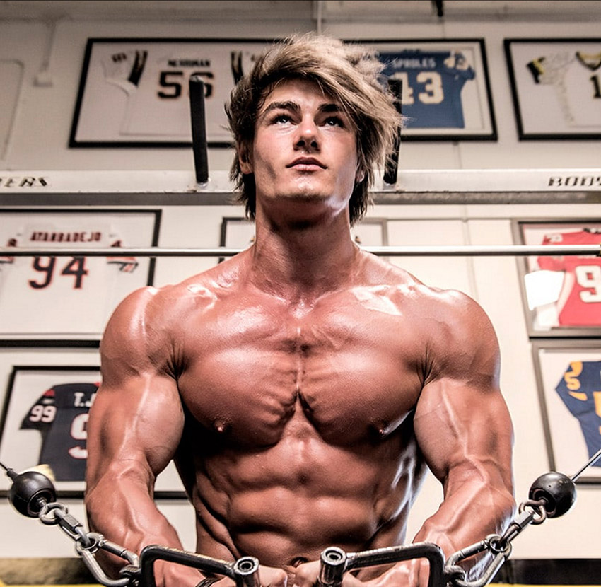 Jeff Seid - Greatest Physiques