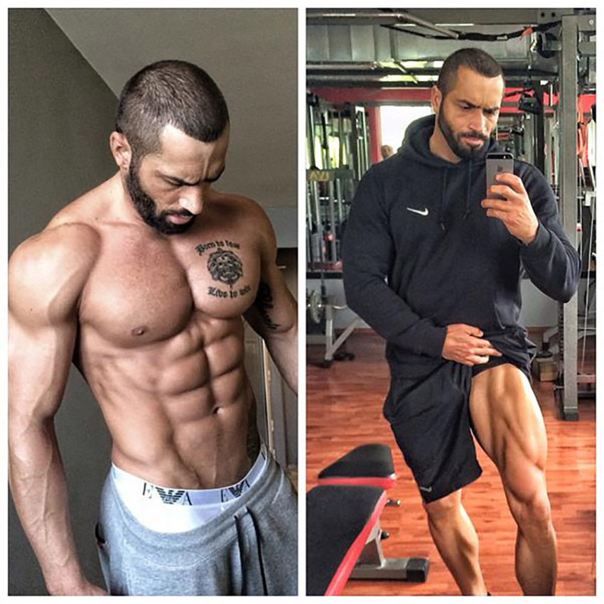 Lazar Angelov Greatest Physiques