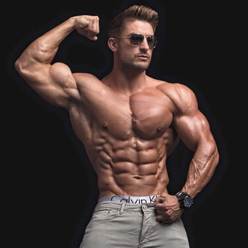 Ryan Terry | SHREDDED male AESTHETIC physiques