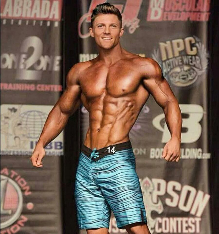 Steve Cook - Greatest Physiques