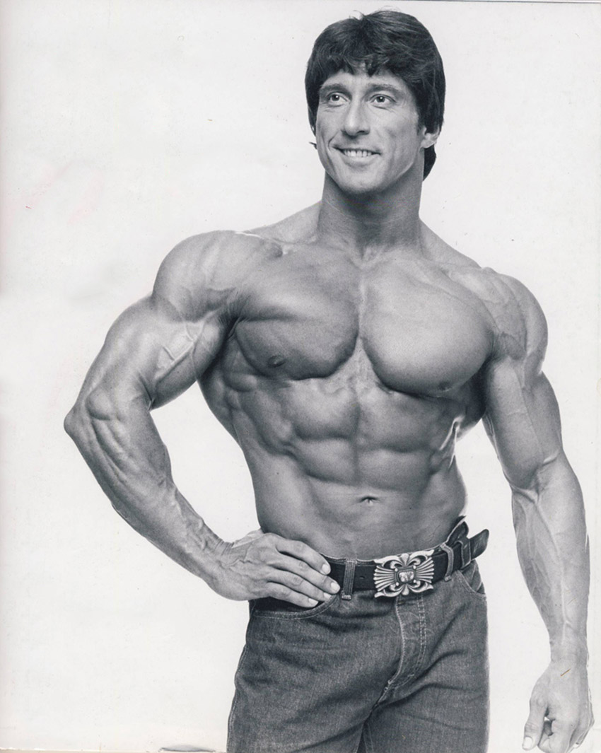 Frank Zane's 4 Secrets to A Smaller Waist - Muscle & Fitness