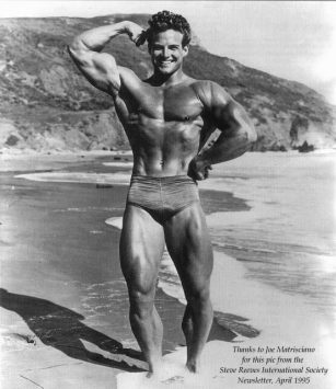 Steve Reeves Height Steve Reeves - Greatest Physiques