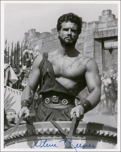 Steve Reeves - Greatest Physiques