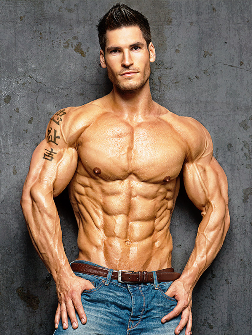 Jamie Alderton - Greatest Physiques