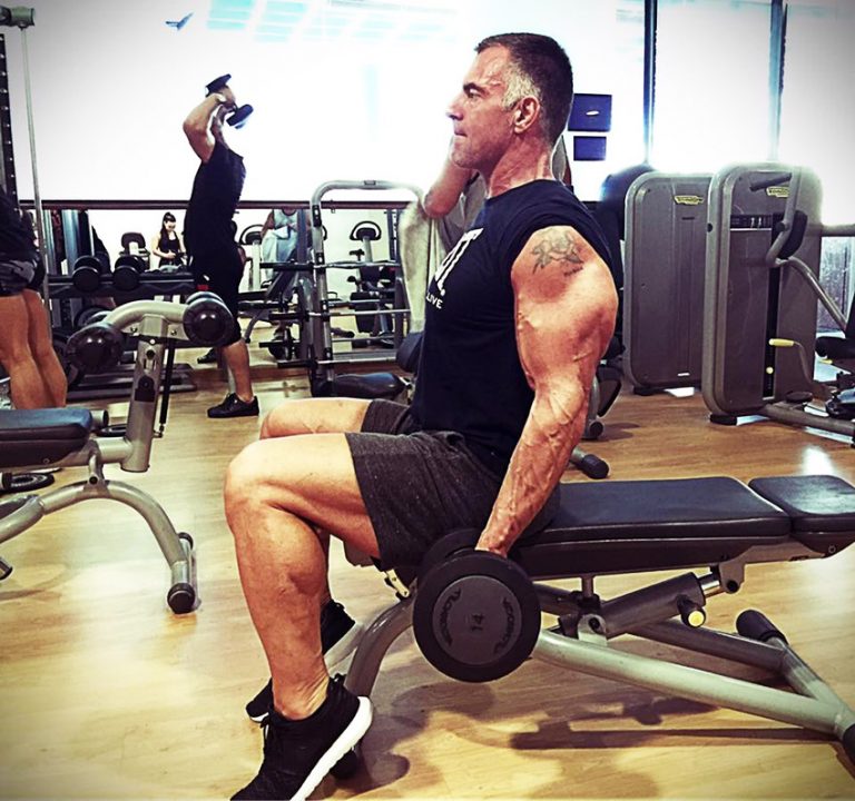 Berry DeMey Greatest Physiques