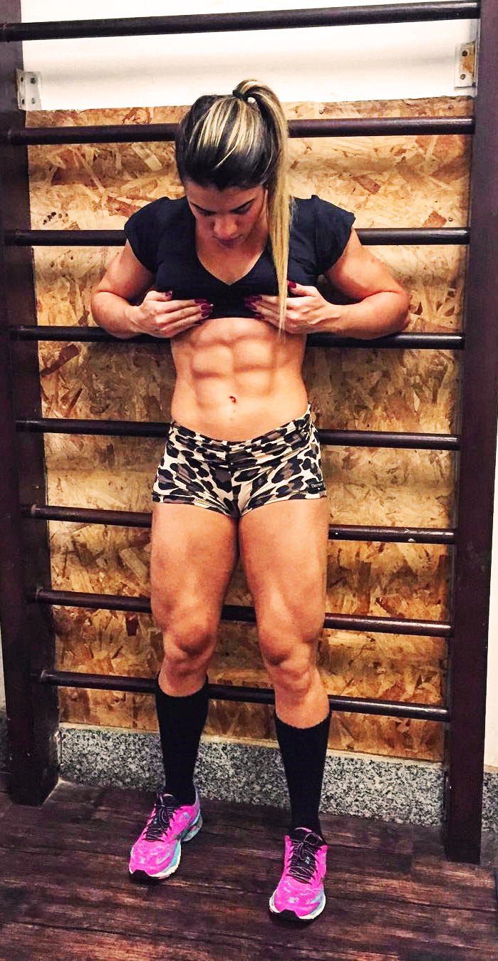 Raissa Rafaelli - Greatest Physiques