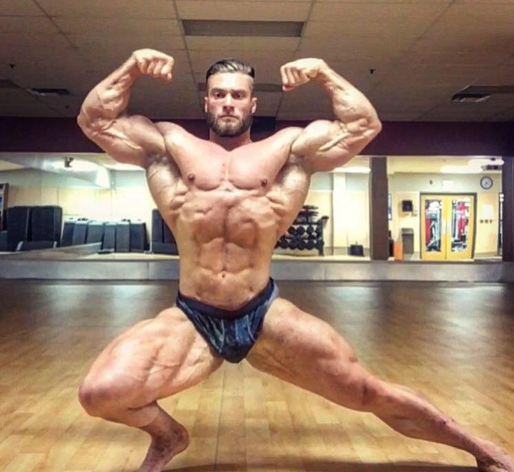 Face of Sigma Male, Chris Bumstead's Bulked-Up Physique Blows