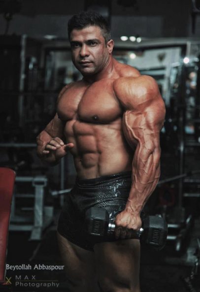 Baitollah Abbaspour - Greatest Physiques