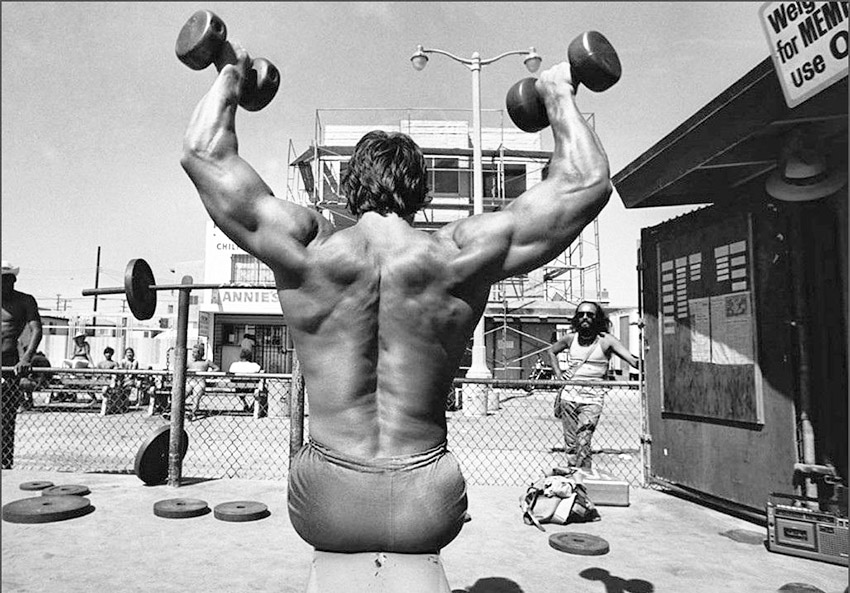 Arnold Schwarzenegger's Biography In And Out Of the Gym