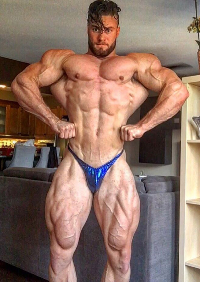 Face of Sigma Male, Chris Bumstead's Bulked-Up Physique Blows