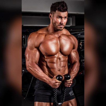 Wayne Coetzee - Greatest Physiques