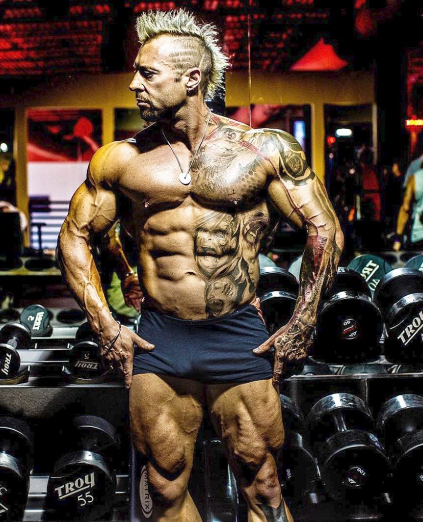 Kris Gethin Diet Chart