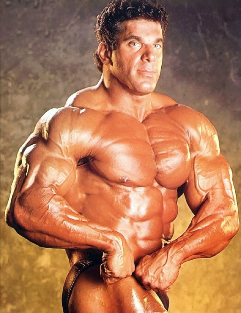 Lou Ferrigno - Greatest Physiques