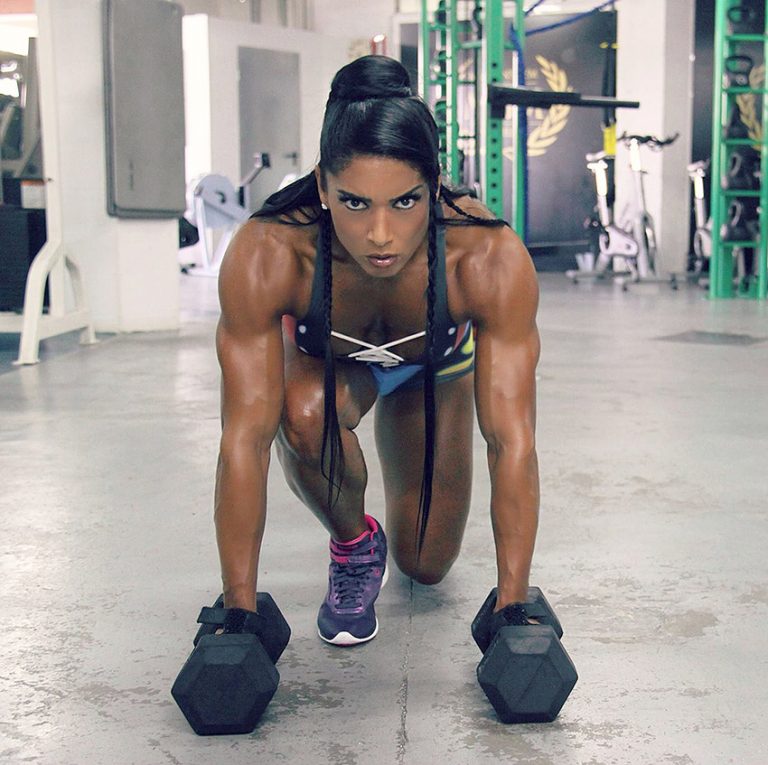 Gal Ferreira Yates Greatest Physiques