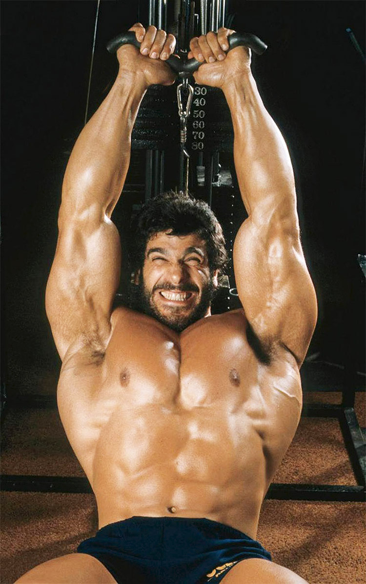 Lou Ferrigno Bodybuilding