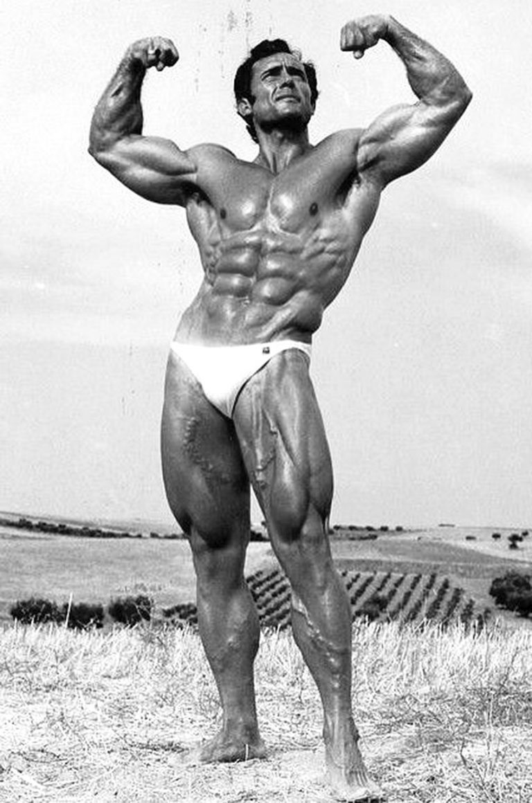 Salvador Ruiz Greatest Physiques