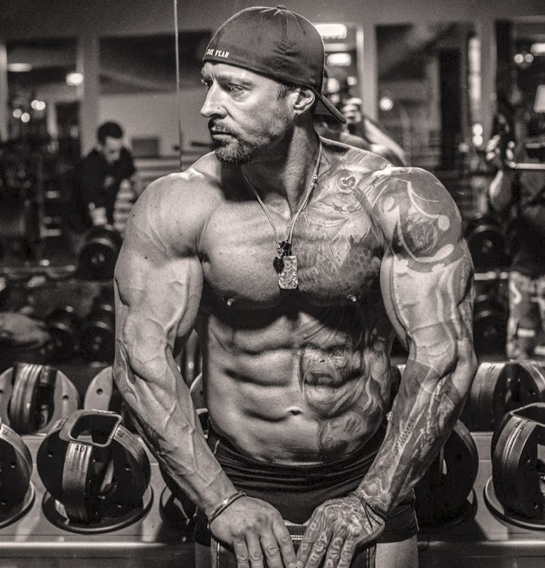 Kris Gethin - Greatest Physiques