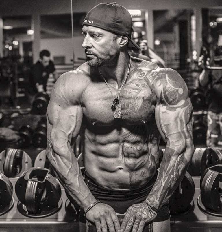 Kris Gethin Greatest Physiques