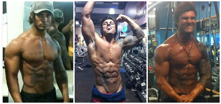 Zyzz Aziz Shavershian Greatest Physiques