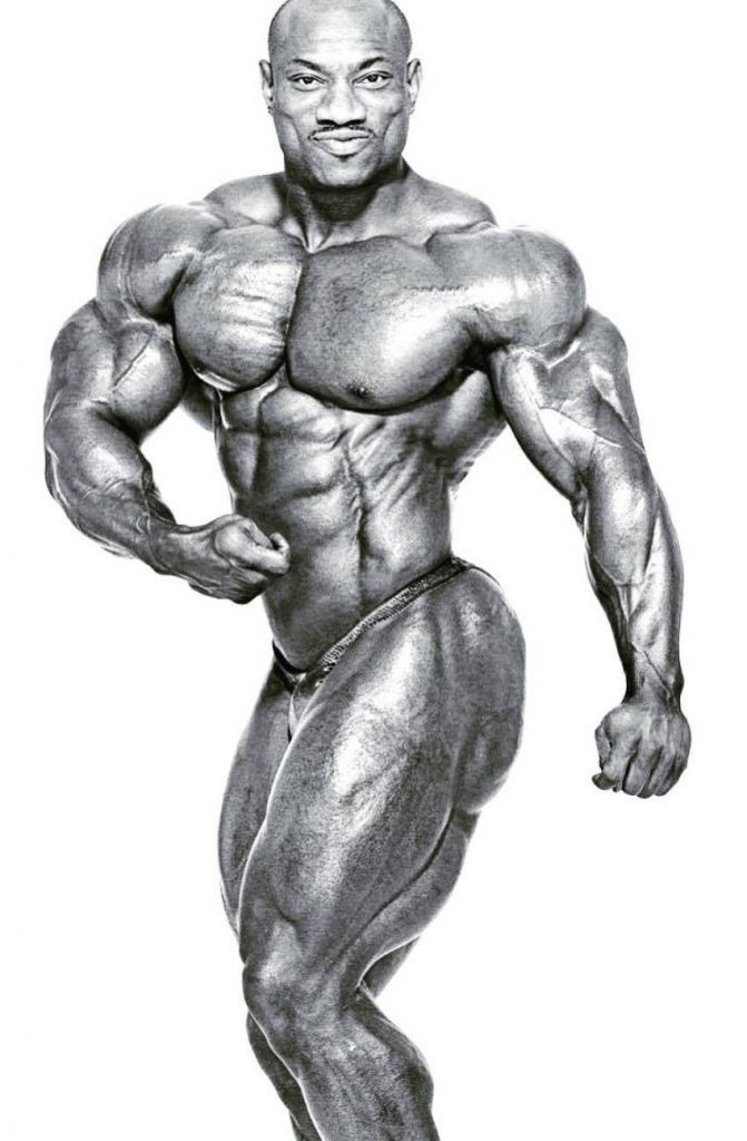 Dexter Jackson Greatest Physiques