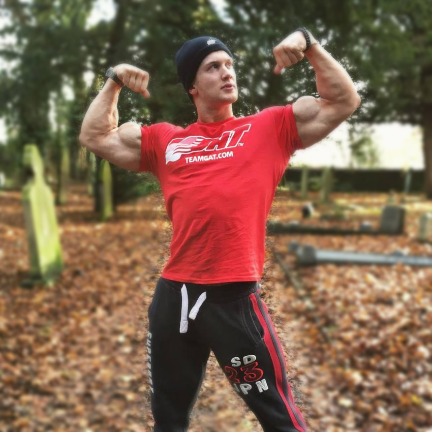 Zac Aynsley Greatest Physiques
