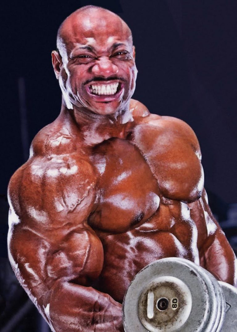 Dexter Jackson Greatest Physiques