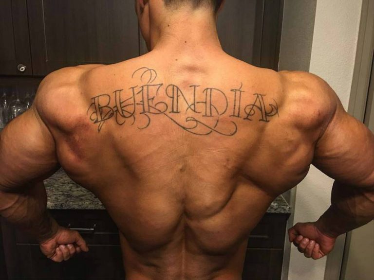 Jeremy Buendia - Greatest Physiques