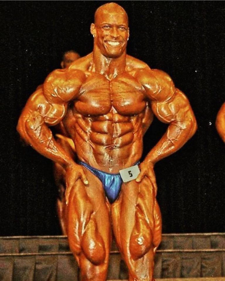 Shawn Ray Greatest Physiques