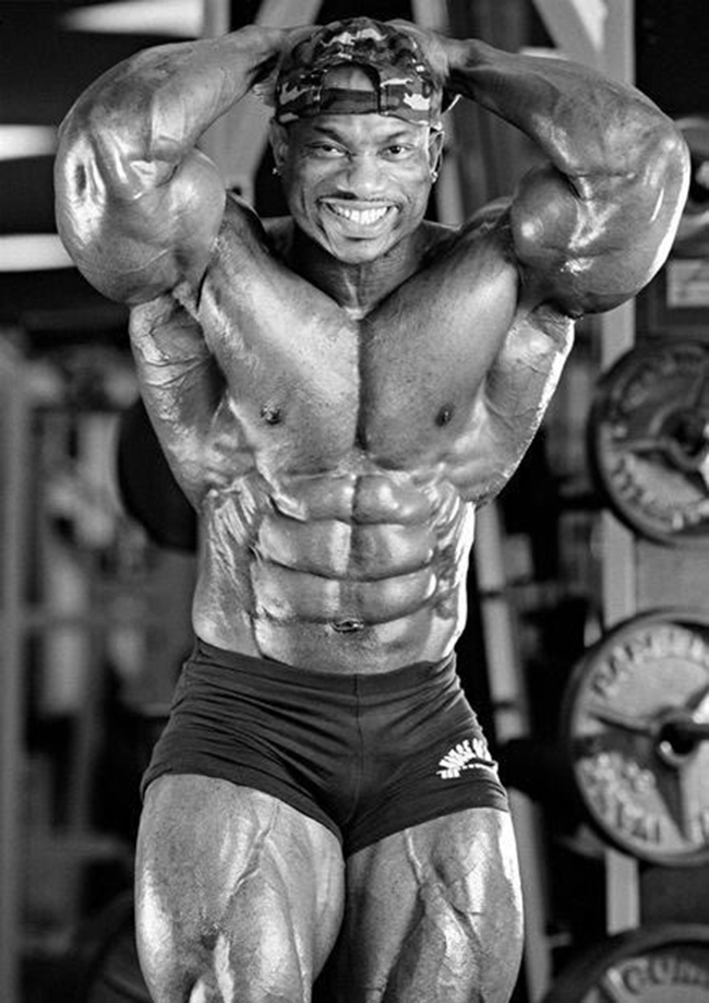 Dexter Jackson Greatest Physiques