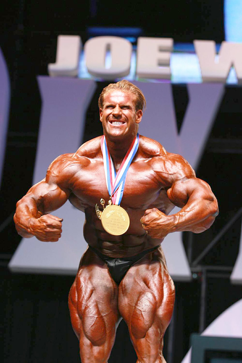 Jay Cutler - Greatest Physiques