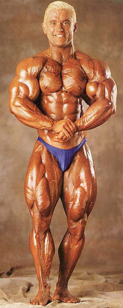Lee Priest - Greatest Physiques