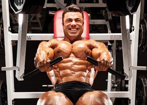 Eduardo Correa - Greatest Physiques