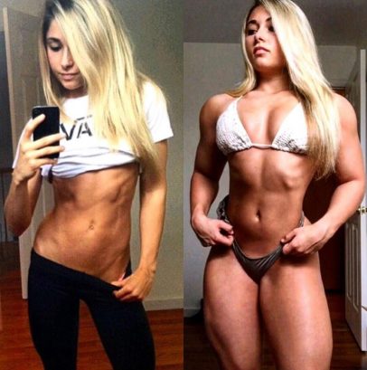 Carriejune Anne Bowlby - Greatest Physiques