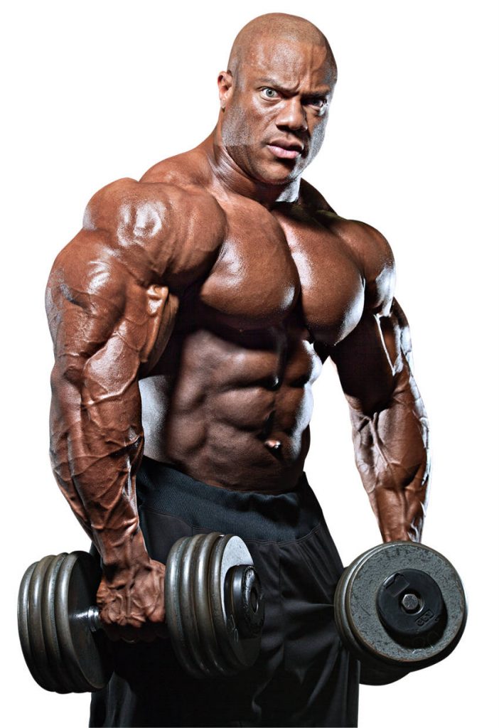 Phil Heath - Greatest Physiques