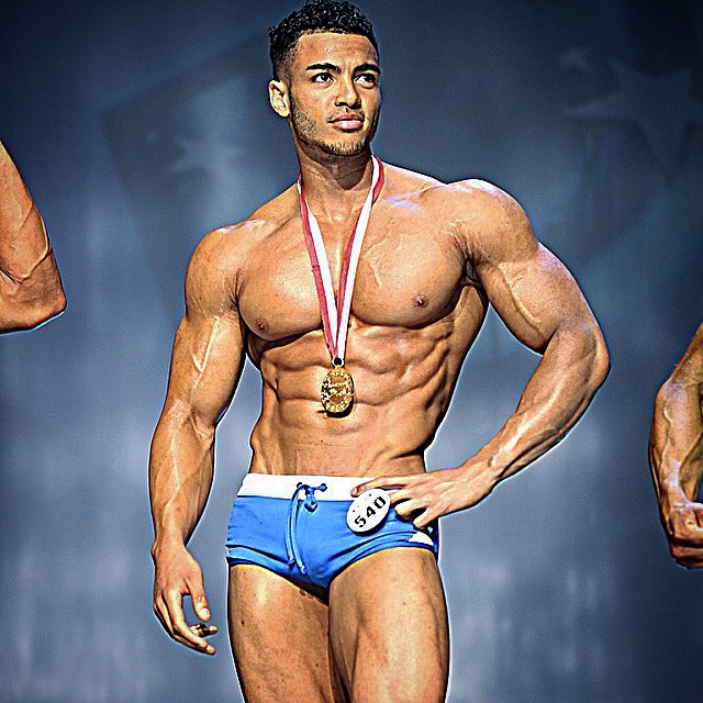 Justin St Paul Greatest Physiques.