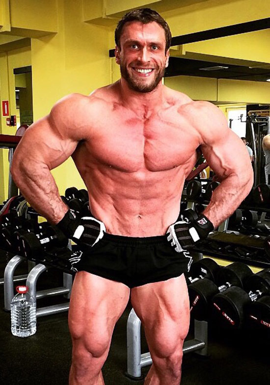 Dmitry Klokov Age Height Weight Images Bio Diet