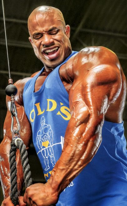 Víctor Martínez - Greatest Physiques