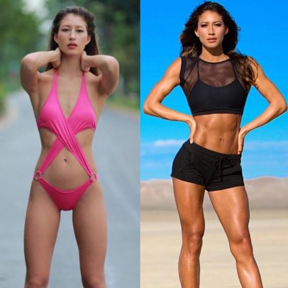 Karina Elle Lisenbee - Greatest Physiques