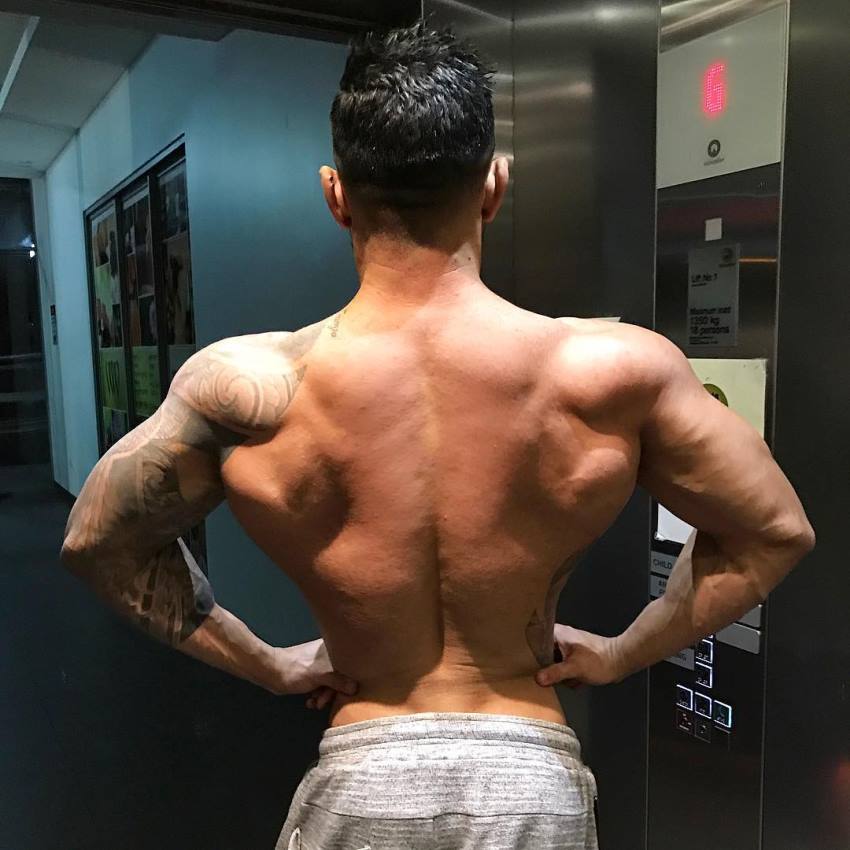 Chestbrah Said Shavershian Age Height Weight Images