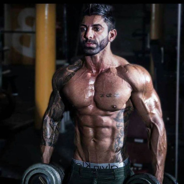 Chestbrah Said Shavershian Greatest Physiques