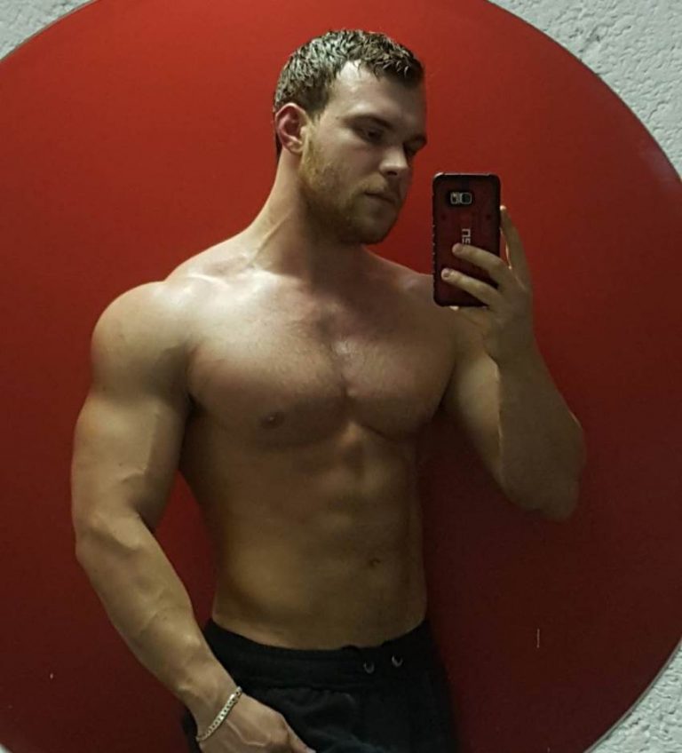 Jonny Reid Greatest Physiques