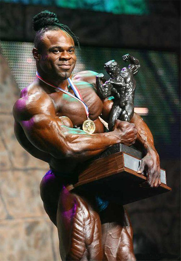 Who is Kai Greene dating? Kai Greene girlfriend, wife