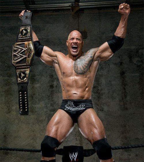 Dwayne Johnson The Rock - Greatest Physiques